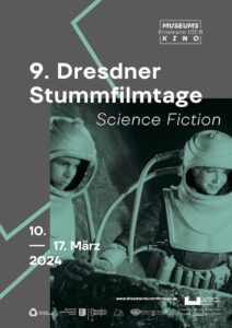 Plakat 9. Dresdner Stummfilmtage