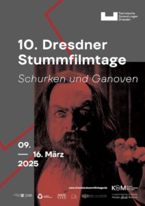 Plakat 10. Dresdner Stummfilmtage