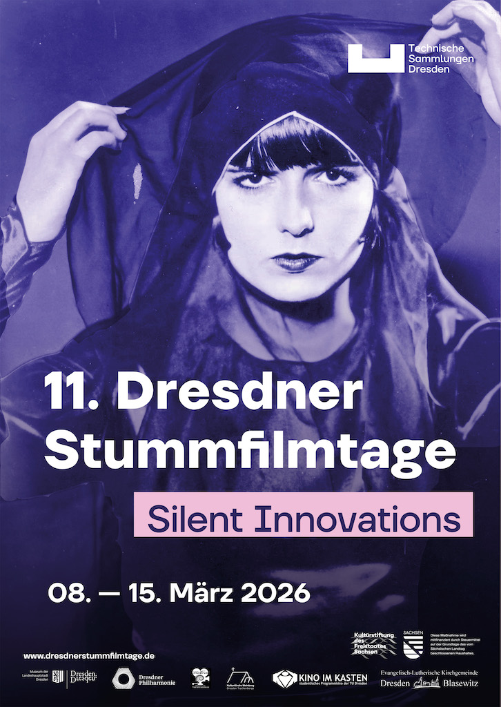 Plakat 11. Dresdner Stummfilmtage