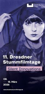 Plakat 11. Dresdner Stummfilmtage